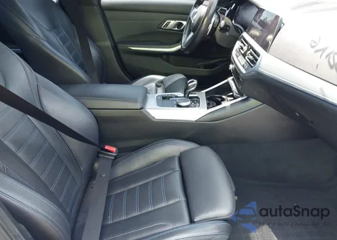 2021 BMW 330I из США, поврежденный, VIN 3MW5R1J0XM8B54157